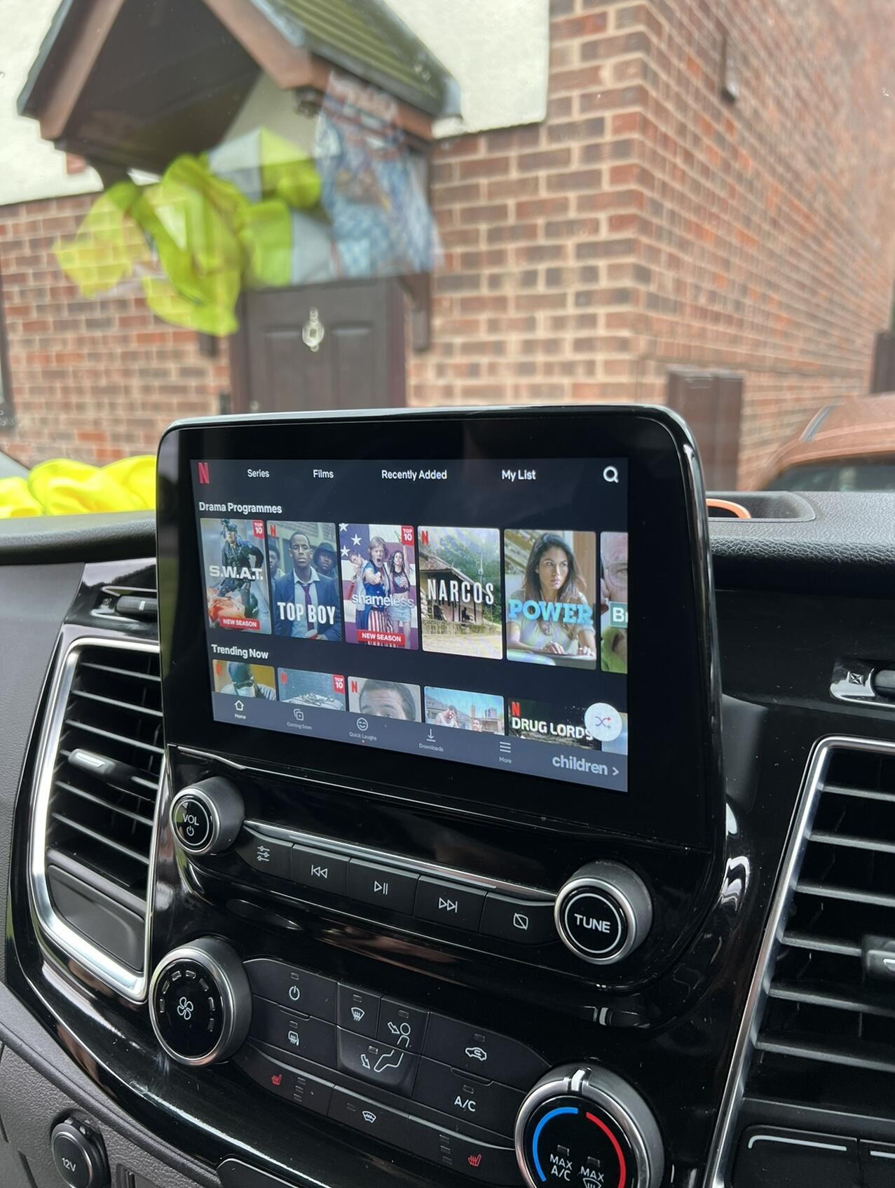 AI Media Box for Toyota