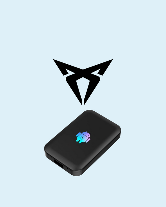 AI Mediabox voor Cupra