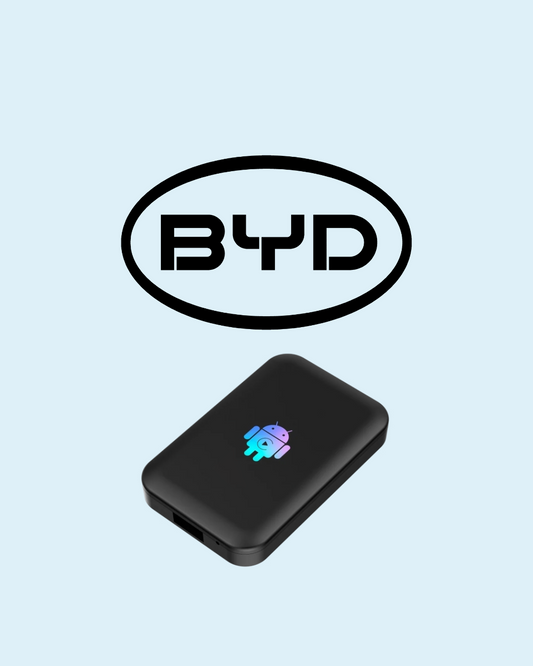 AI Mediabox voor BYD