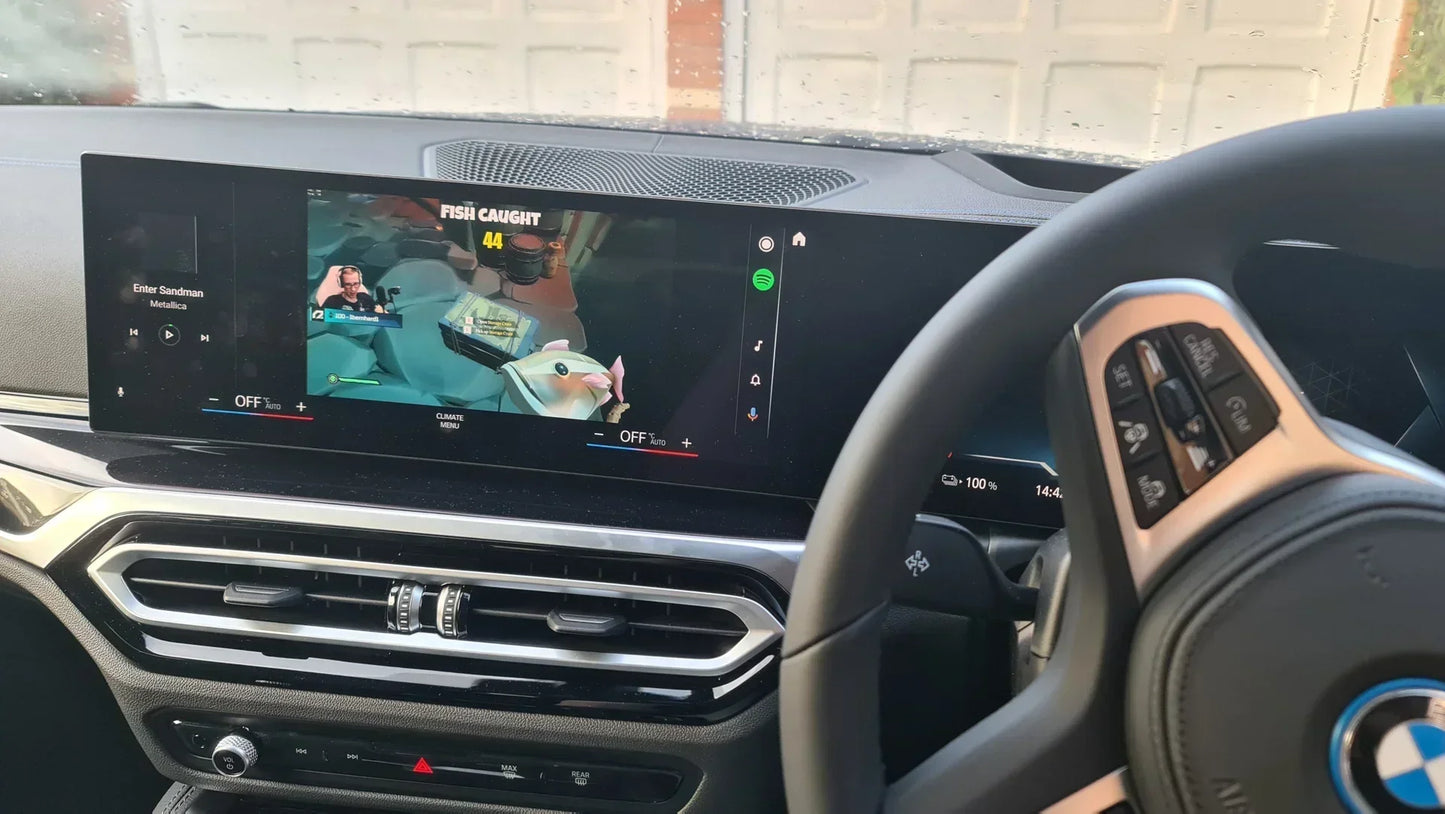 AI Media Box for BMW