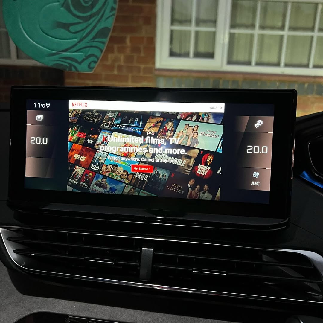 AI Media Box for Peugeot