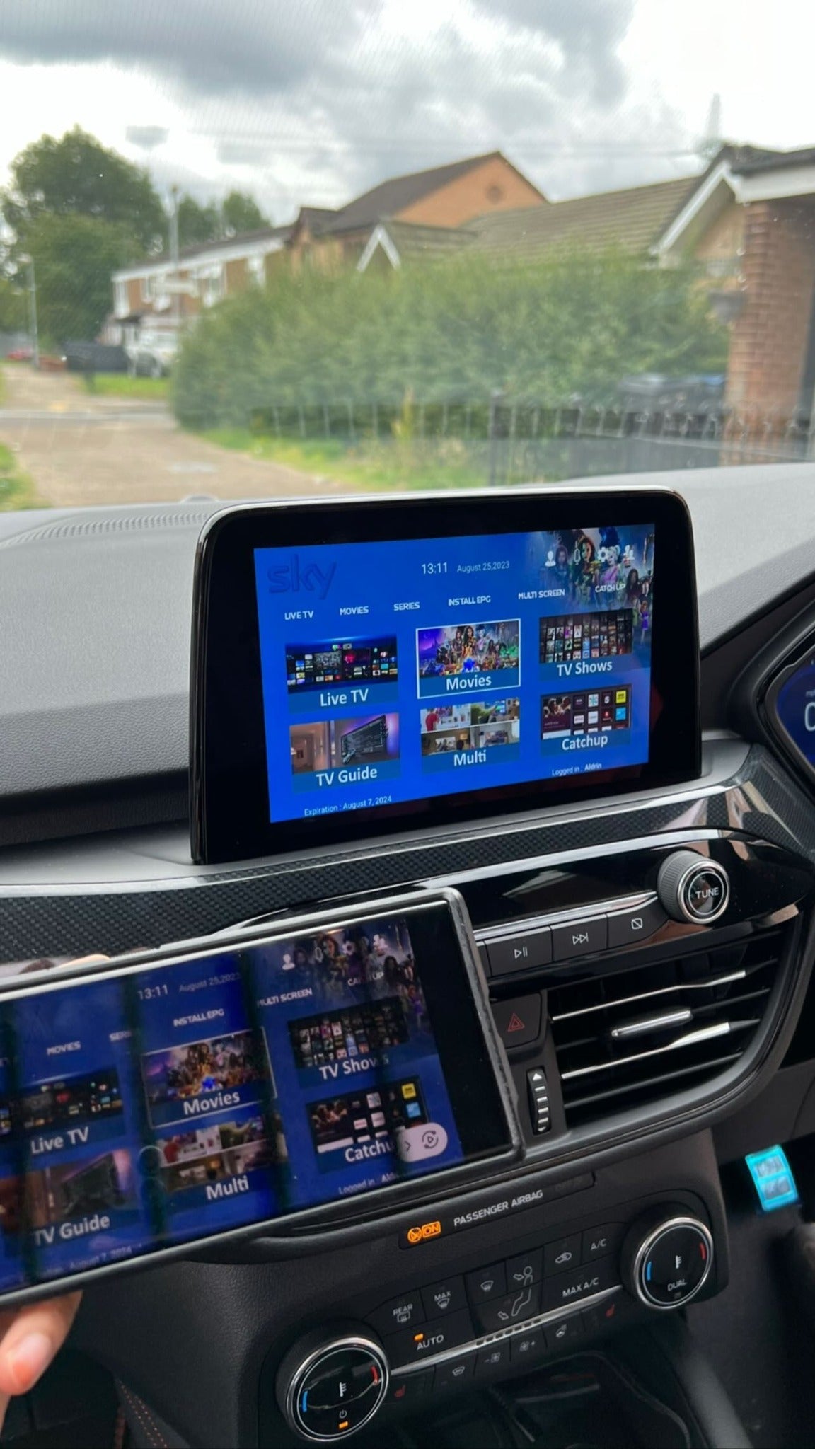 AI Media Box for Ford
