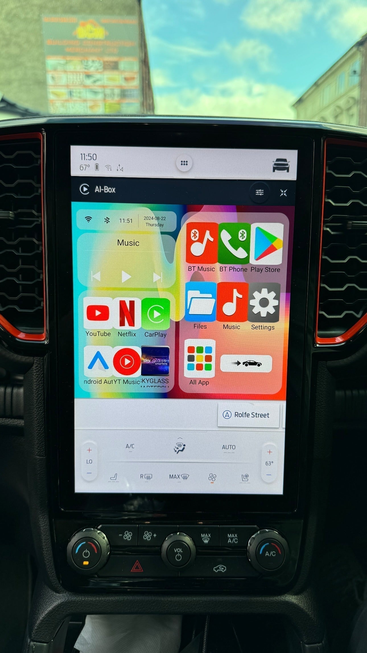 AI Media Box for Ford