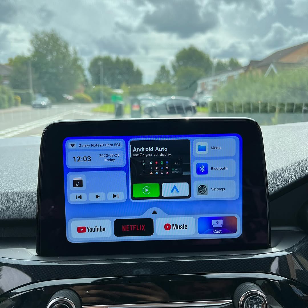AI Media Box for Ford