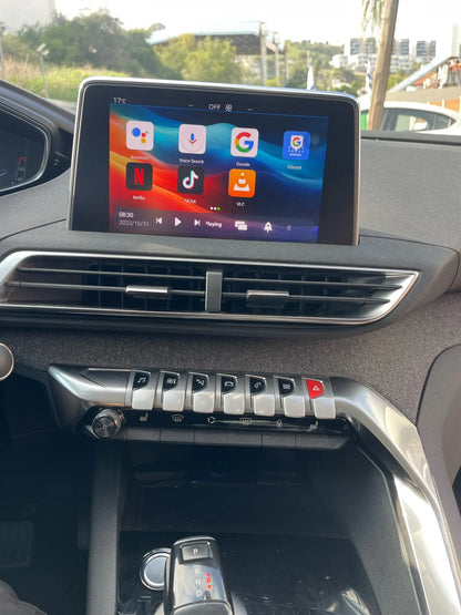 AI Media Box for Peugeot