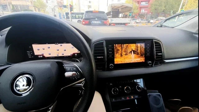 AI Media Box for Skoda
