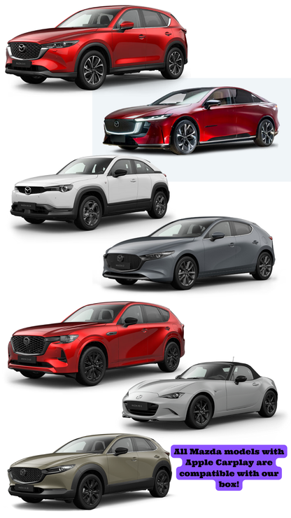 AI Media Box for Mazda