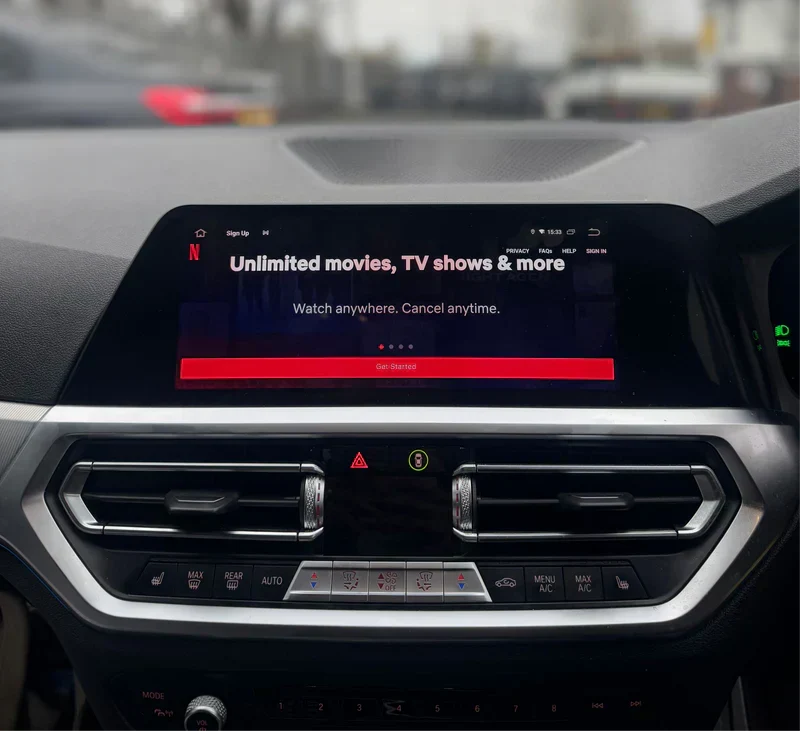 AI Media Box for BMW
