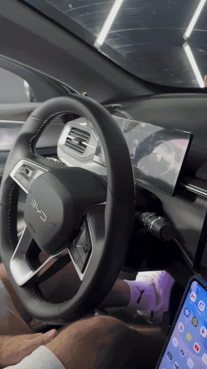 AI Media Box for BYD