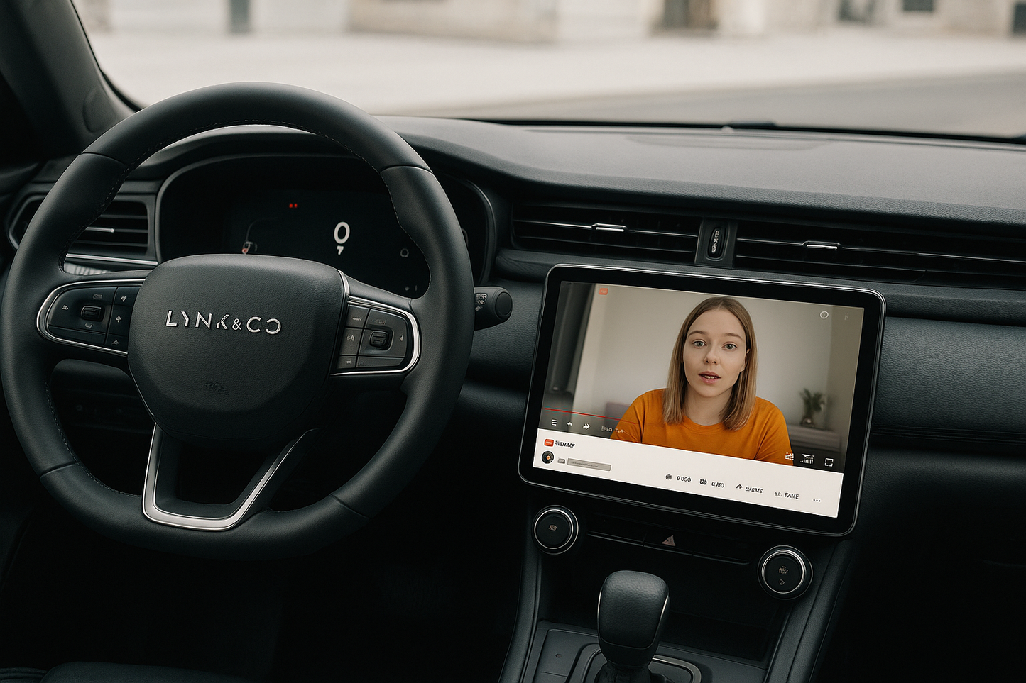 AI Media Box for Lynk & Co