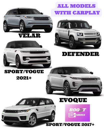 AI Media Box for Land Rover