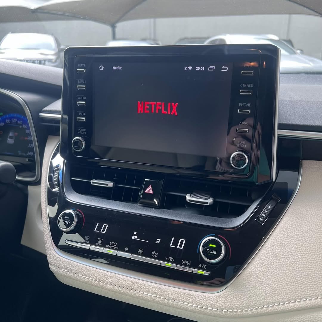 AI Media Box for Toyota