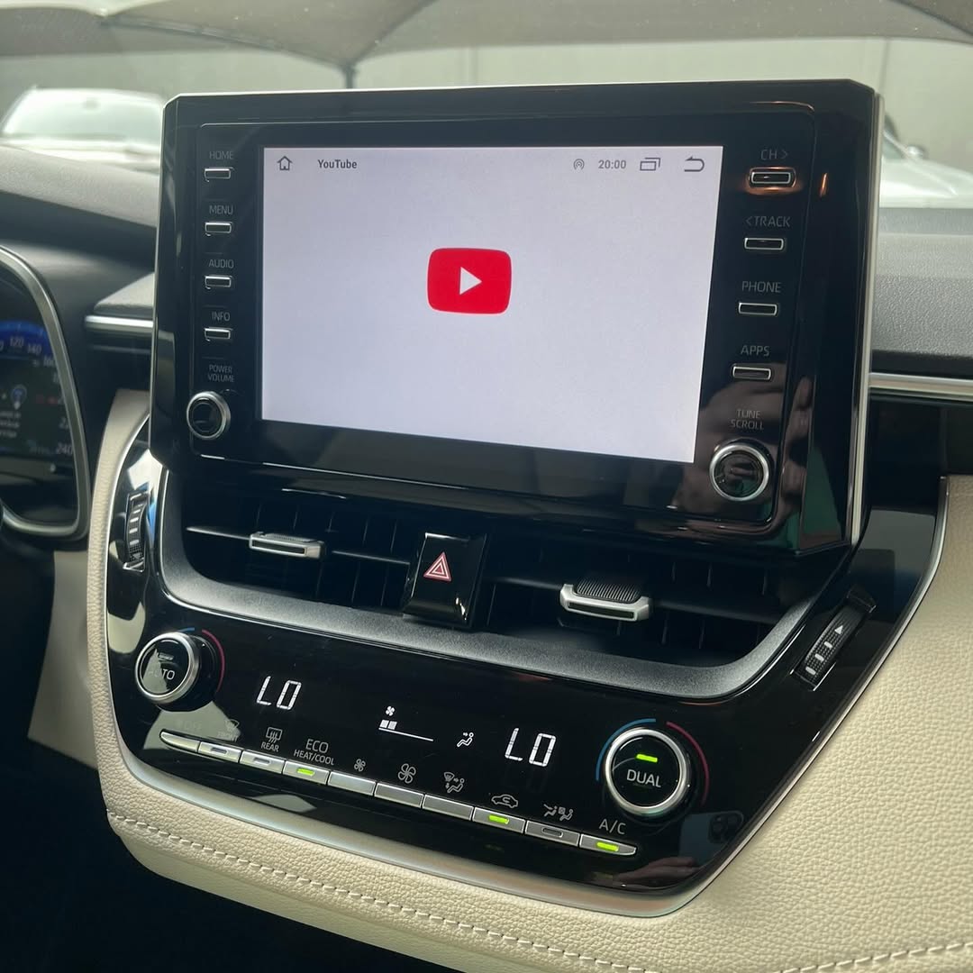 AI Media Box for Toyota