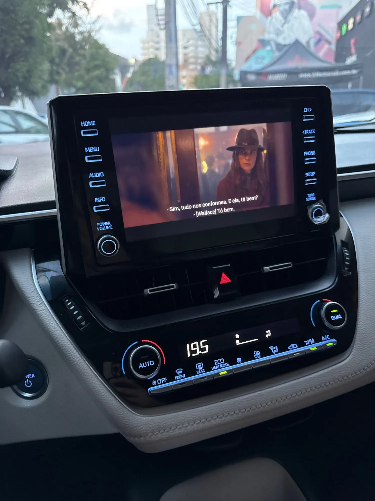 AI Media Box for Toyota