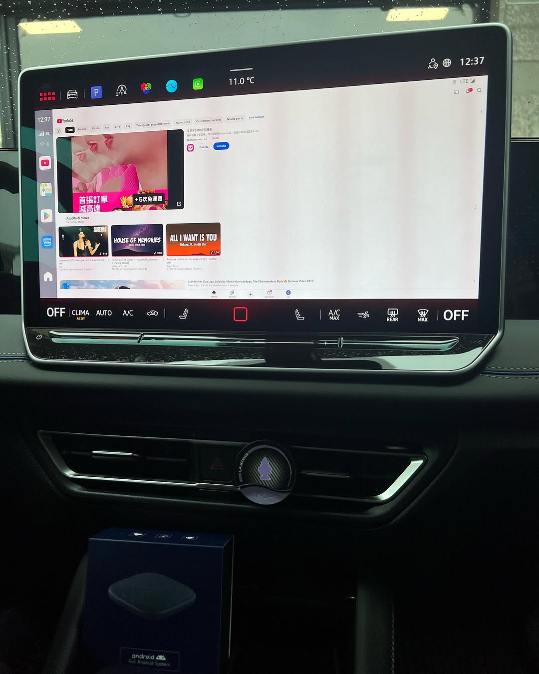 AI Media Box for SEAT
