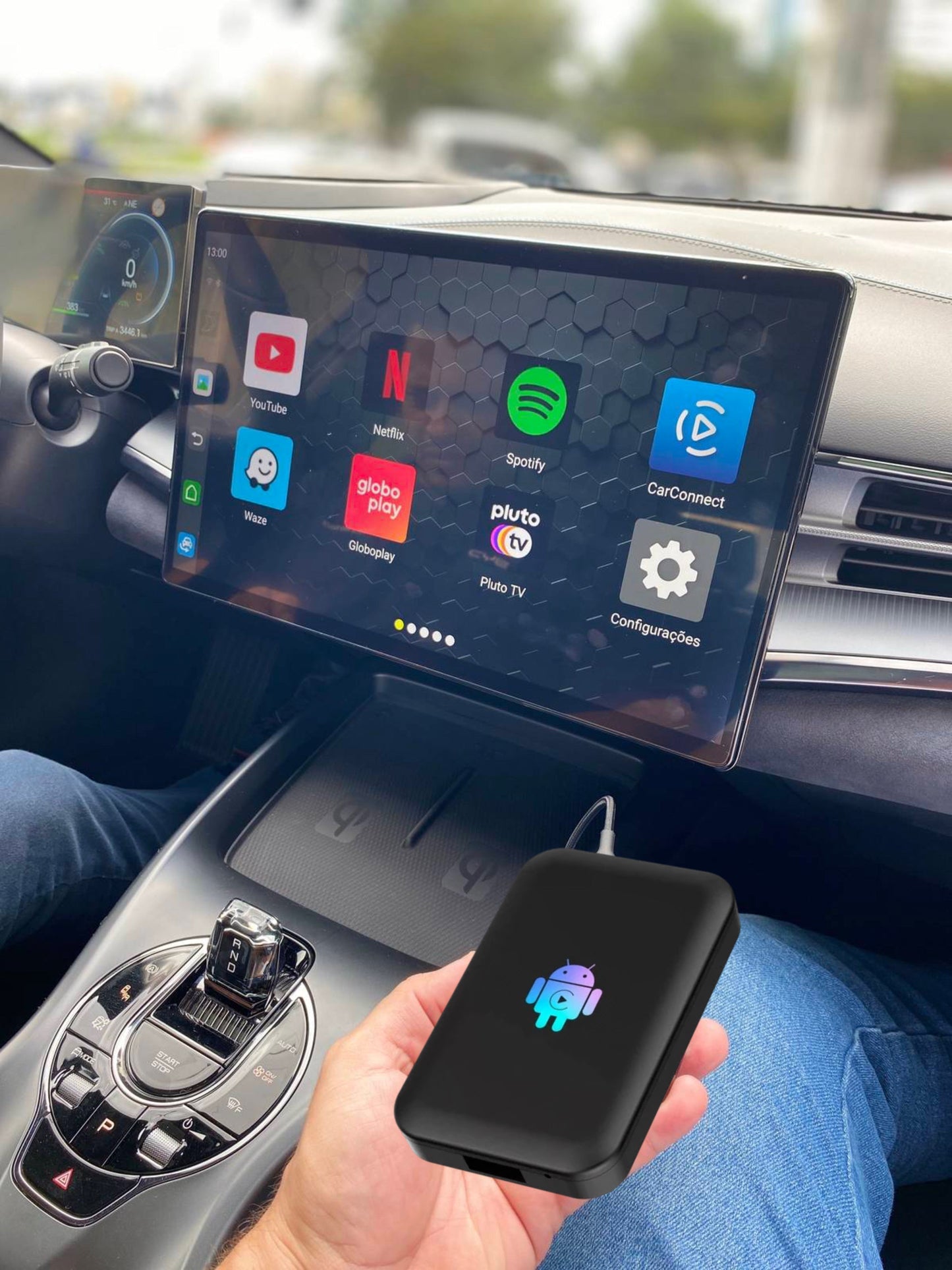 AI Media Box for BYD
