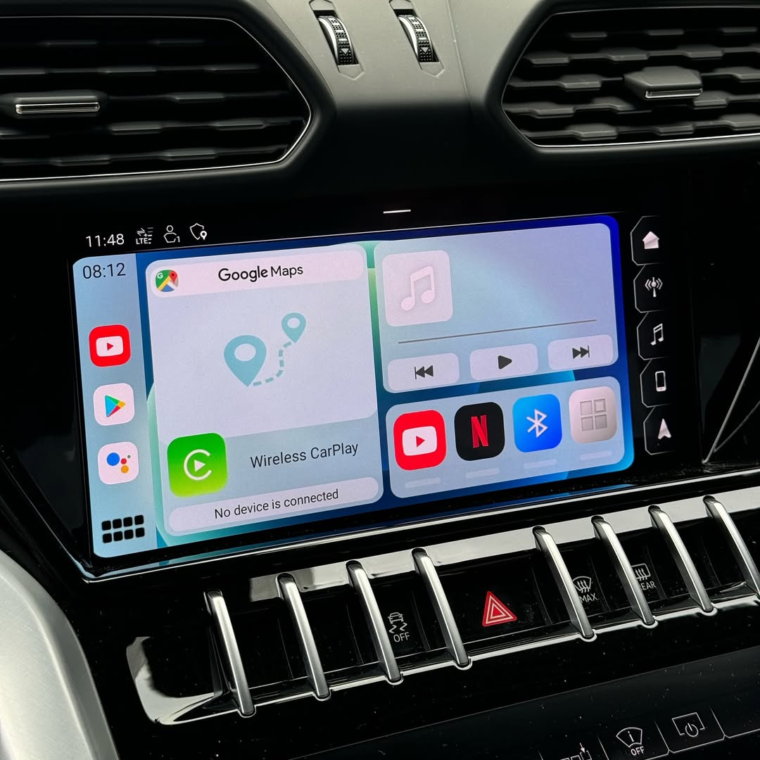 AI Media Box for Lamborghini