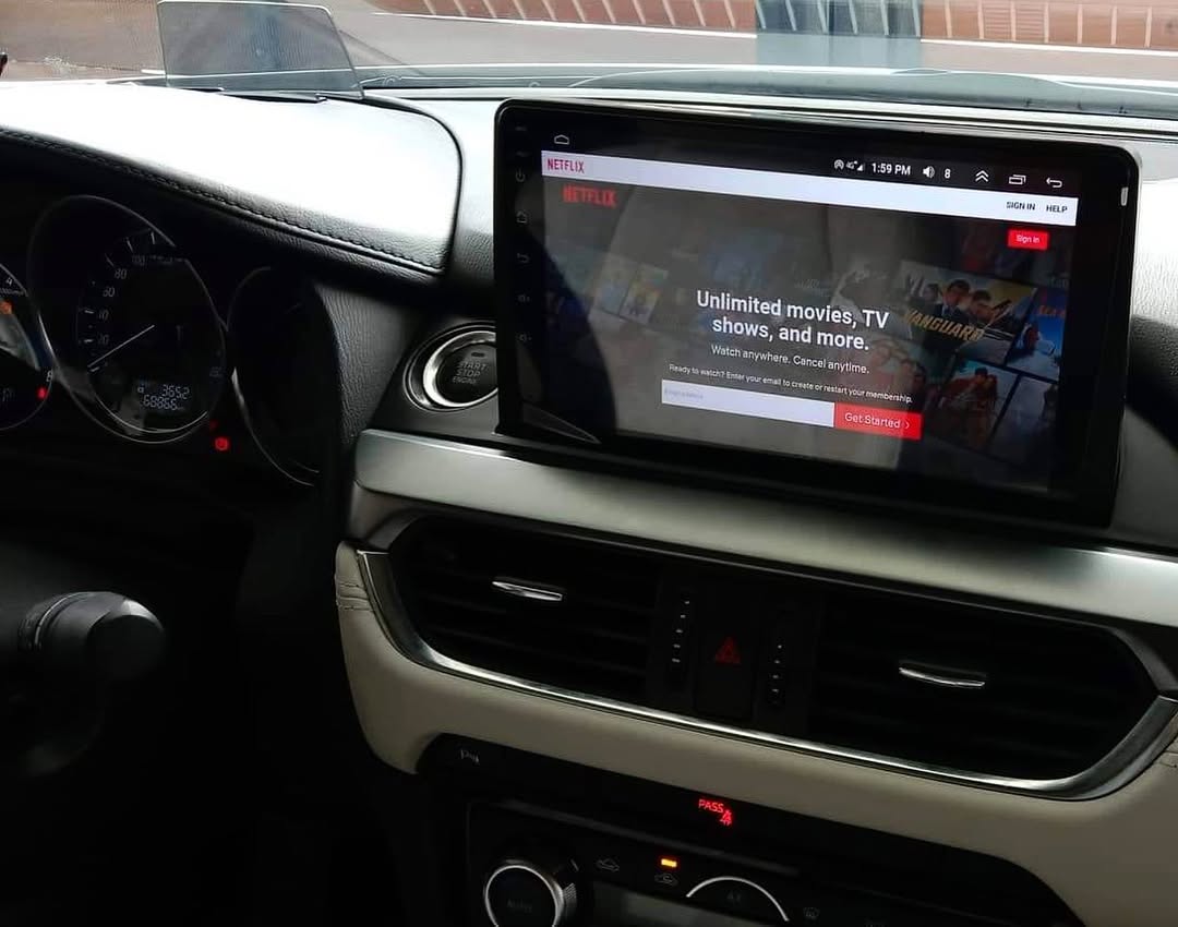 AI Media Box for Mazda