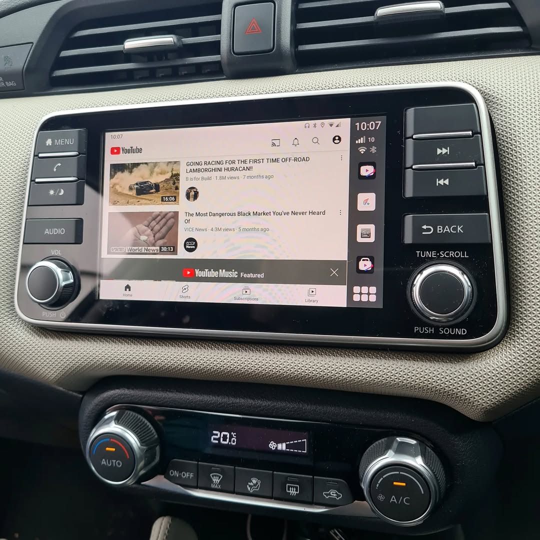 AI Media Box for Nissan