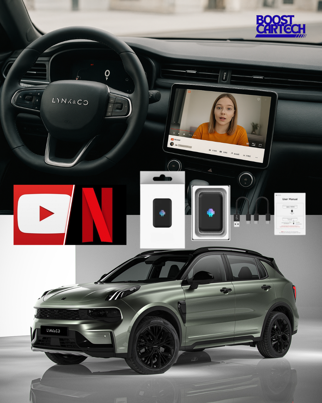 AI Media Box for Lynk & Co