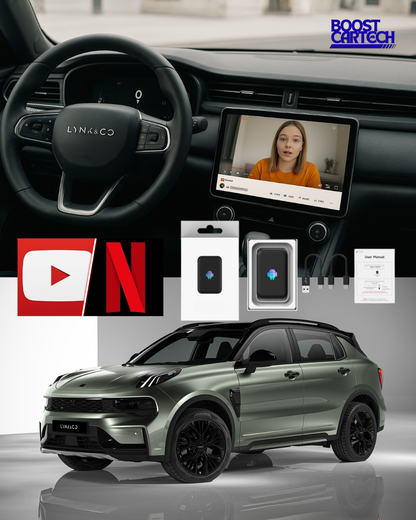 AI Media Box for Lynk & Co