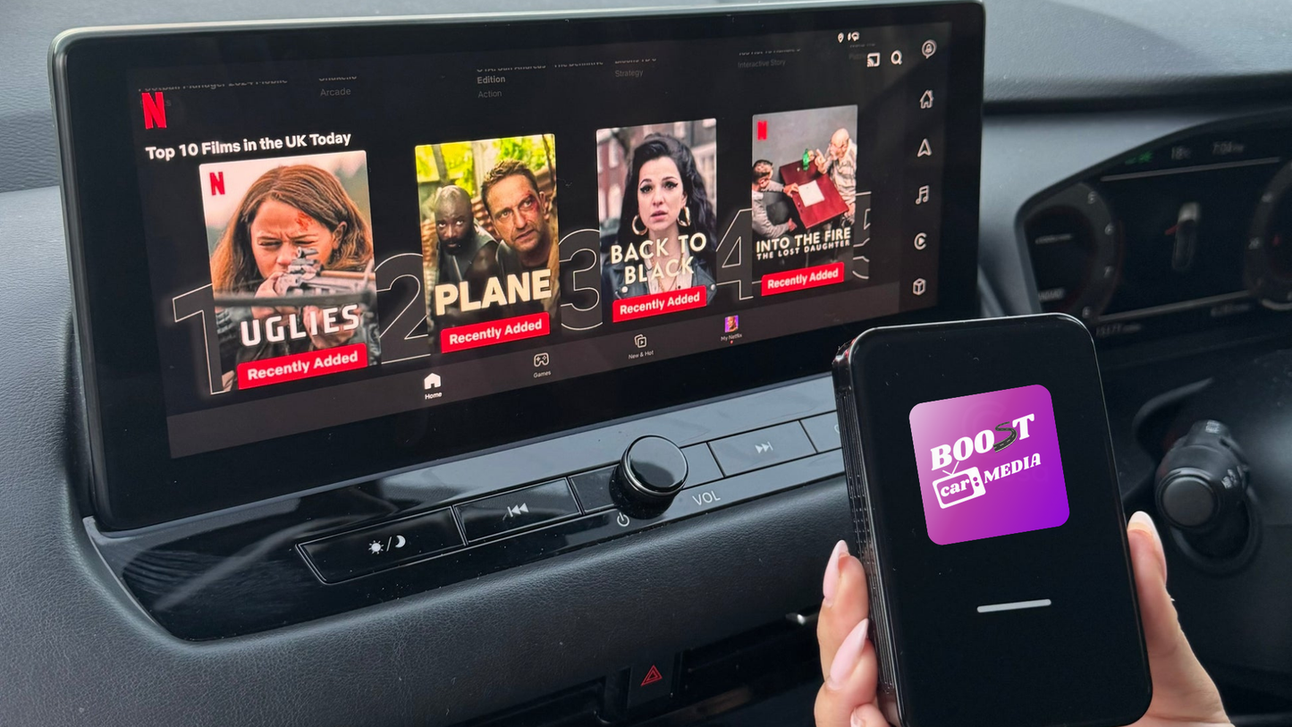 AI Media Box for Peugeot