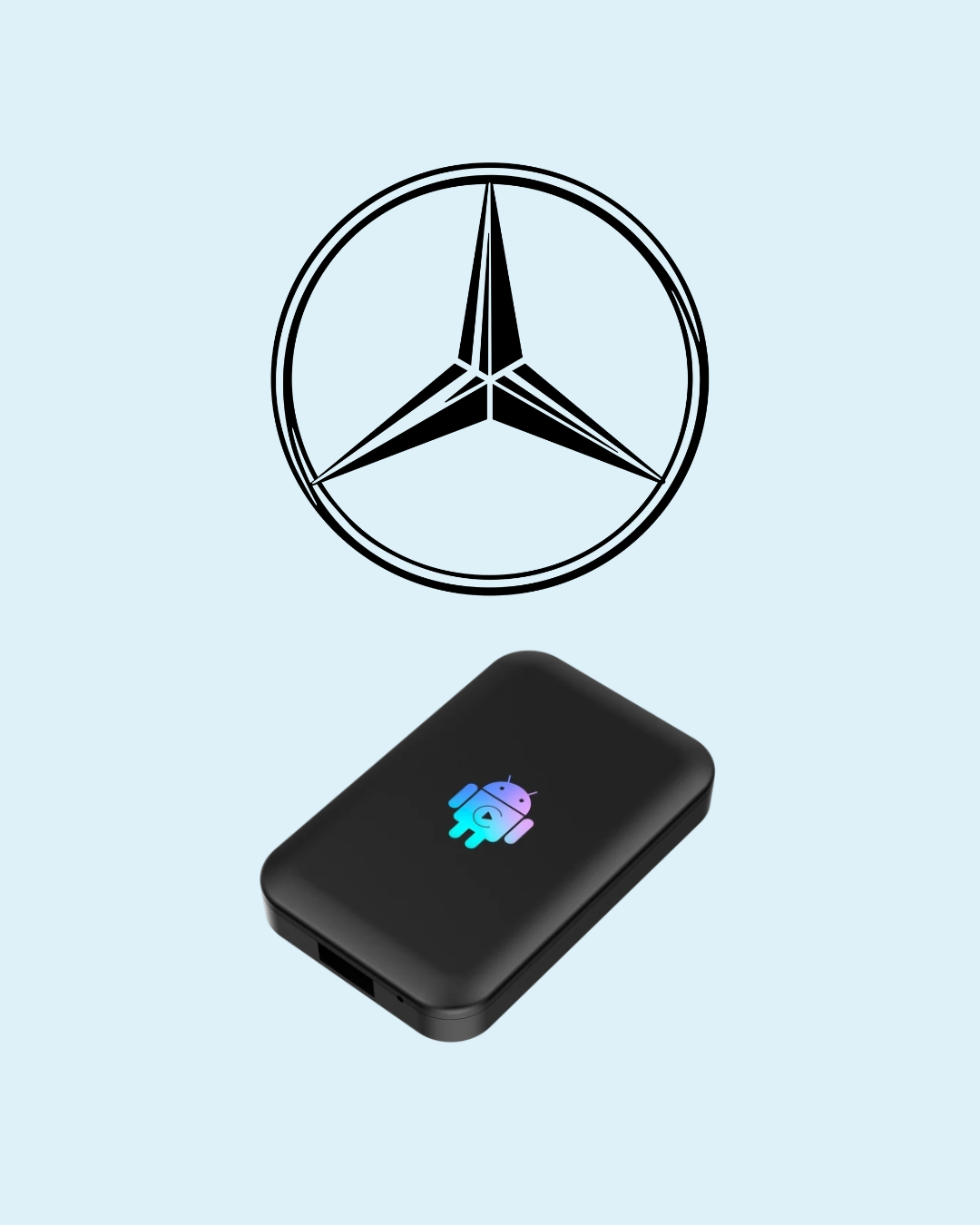 AI Media Box for Mercedes