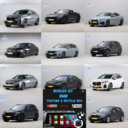 AI Media Box for BMW