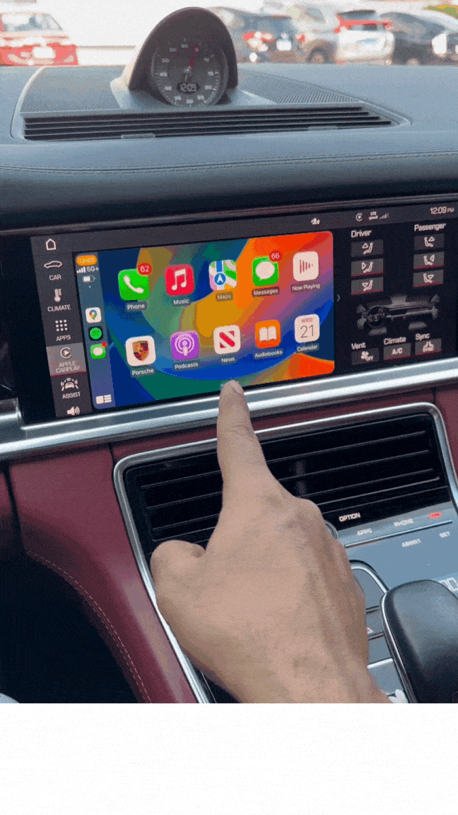 AI Media Box for Porsche