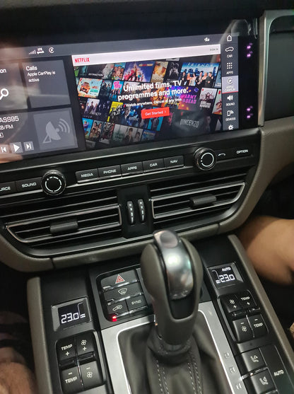 AI Media Box for Porsche