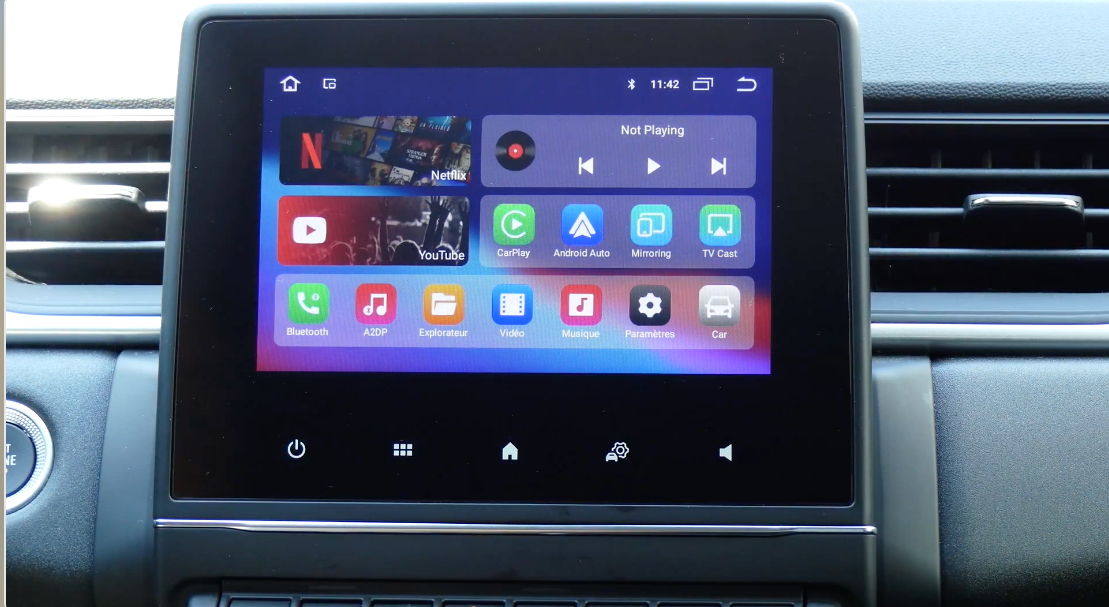 AI Media Box for Mitsubishi