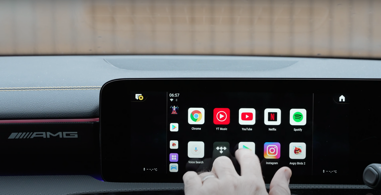 AI Media Box for Mercedes