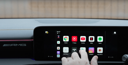 AI Media Box for Mercedes