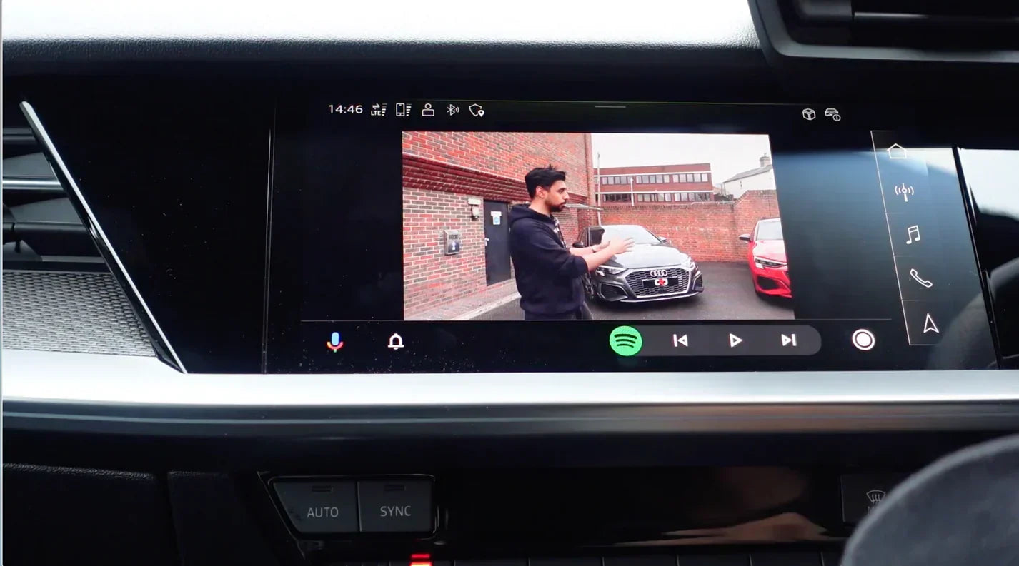 AI Media Box for Audi