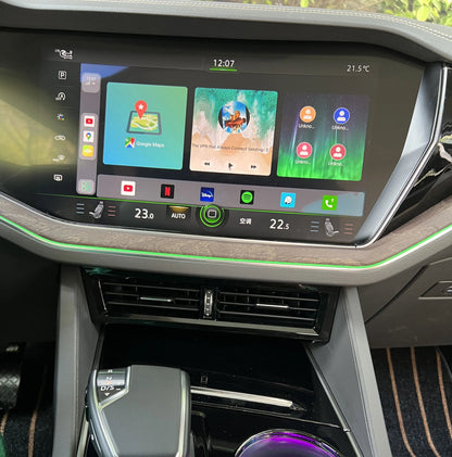 AI Media Box for Skoda