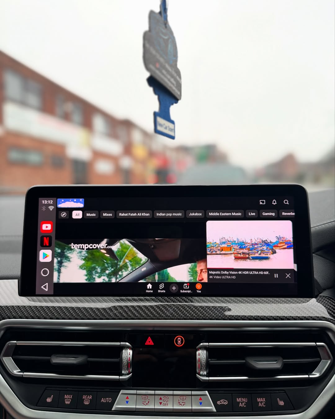 AI Media Box for BMW
