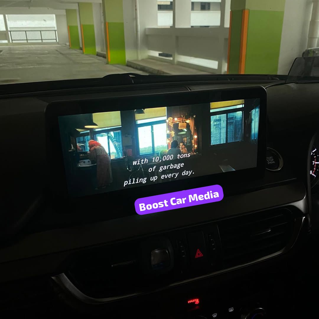 AI Media Box for Mazda