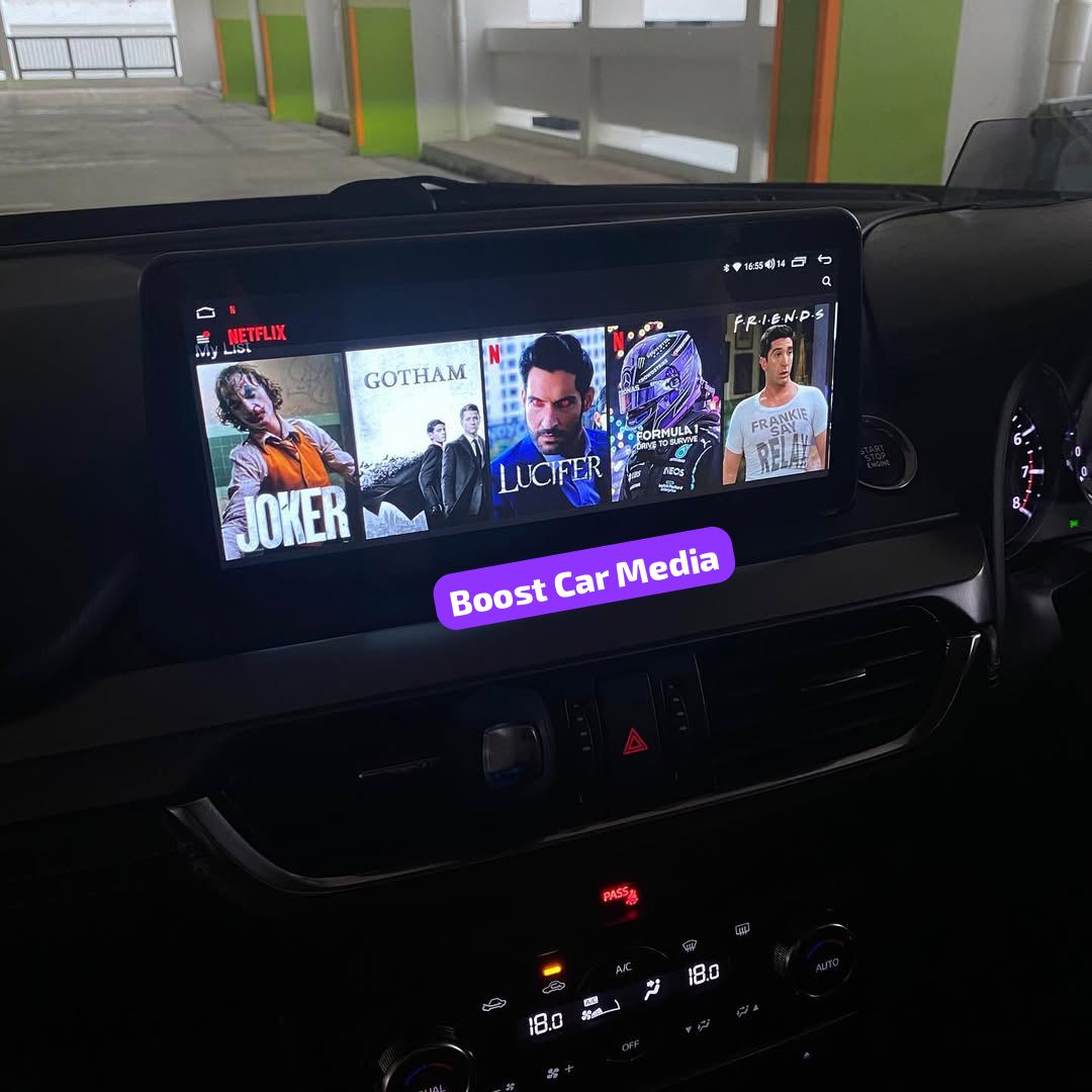 AI Media Box for Mazda