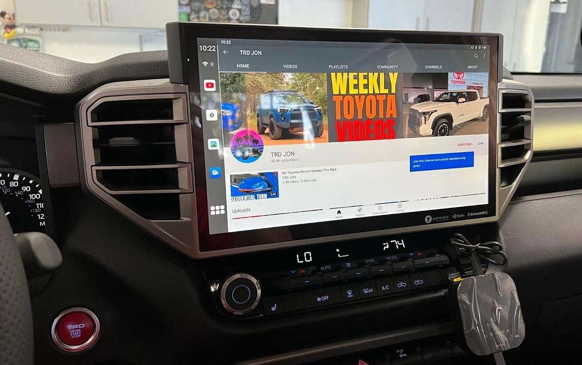 AI Media Box for Toyota