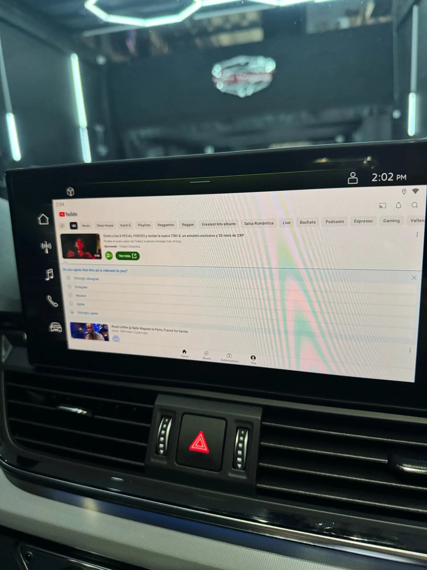 AI Media Box for Audi