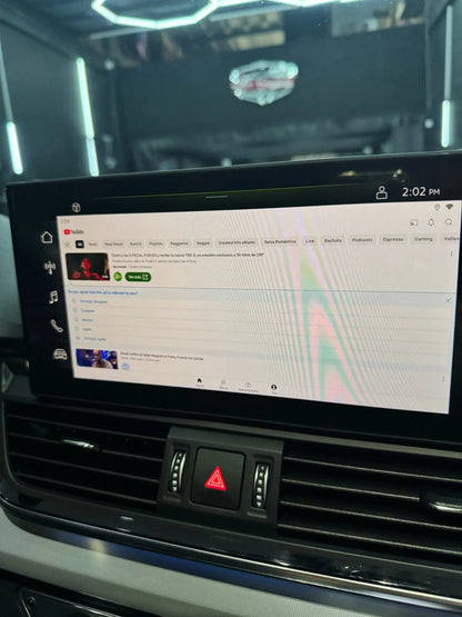 AI Media Box for Audi