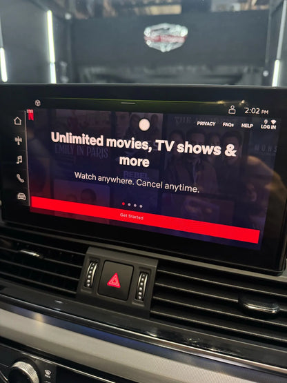 AI Media Box for Audi