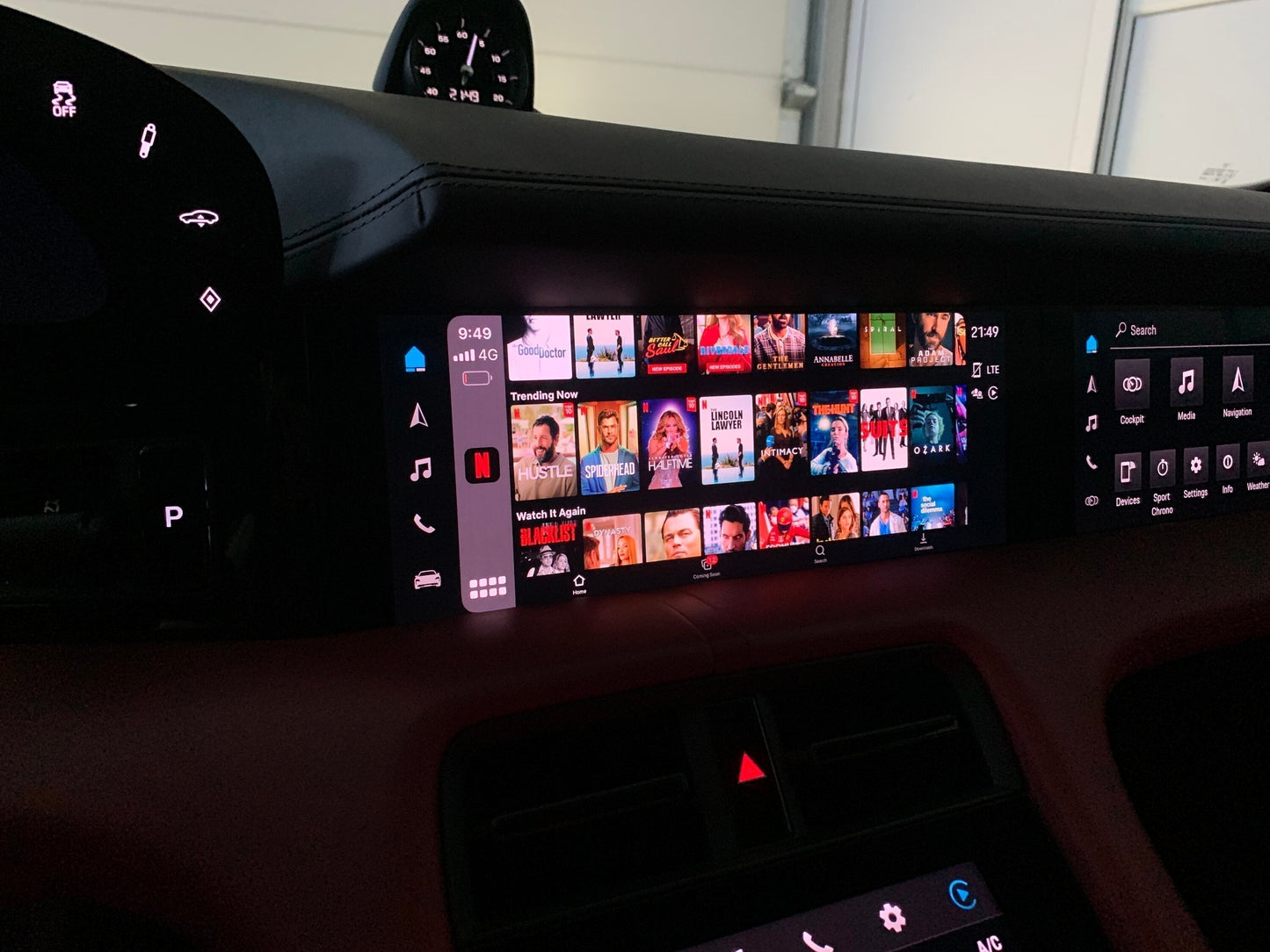 AI Media Box for Porsche