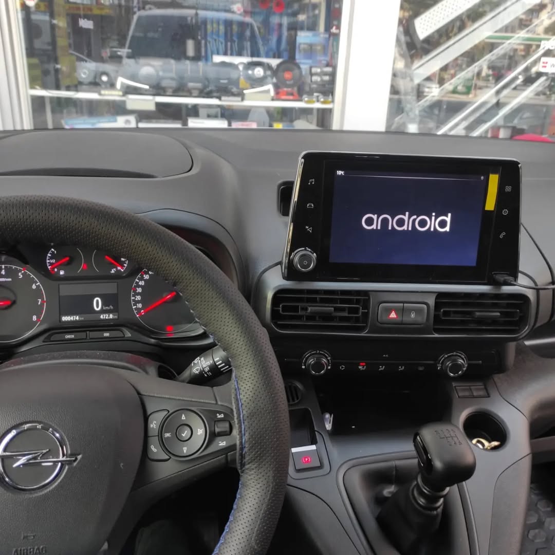 AI Mediabox voor Opel
