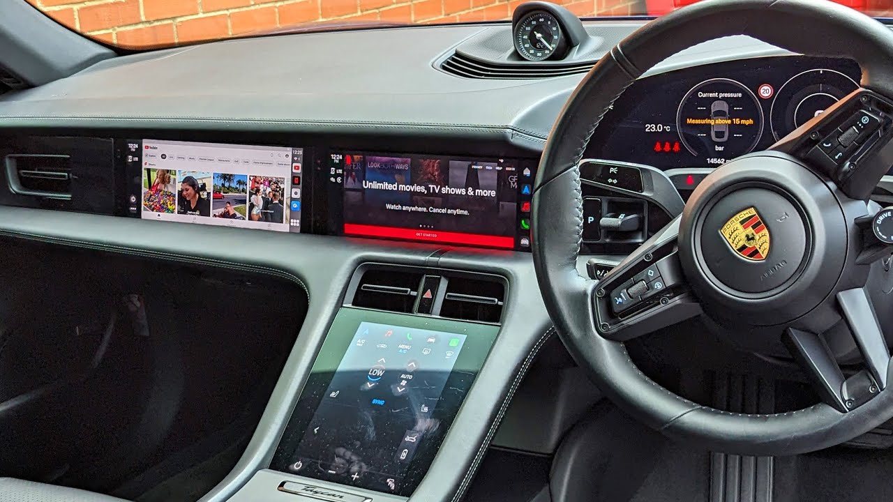 AI Media Box for Porsche
