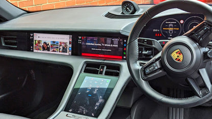 AI Media Box for Porsche