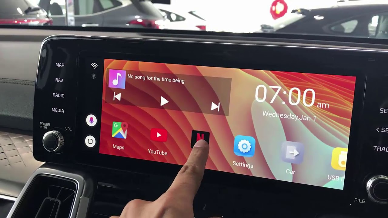 AI Media Box for KIA