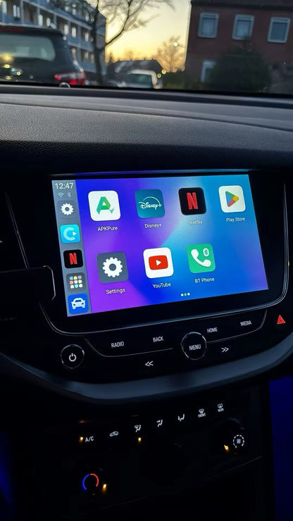 AI Mediabox voor Opel