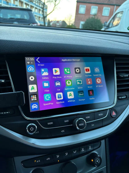 AI Mediabox voor Opel
