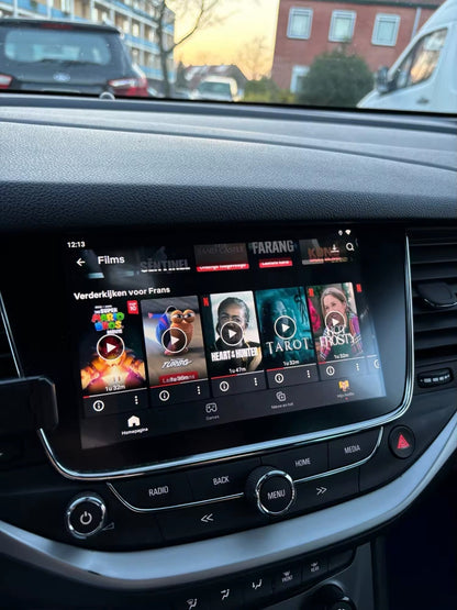 AI Mediabox voor Opel